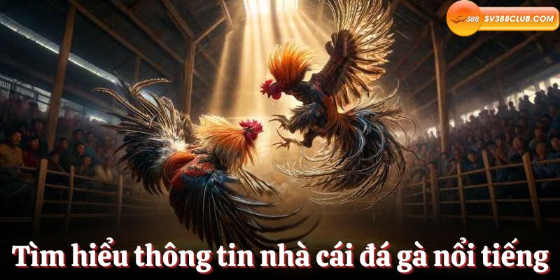 Đá gà và những điều cần biết - For88